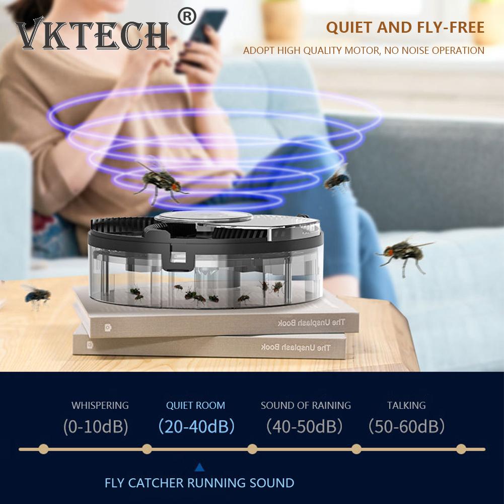 Automatic Rotation Flies Traps – Kitchen Appliances Online Bewertung und Preis