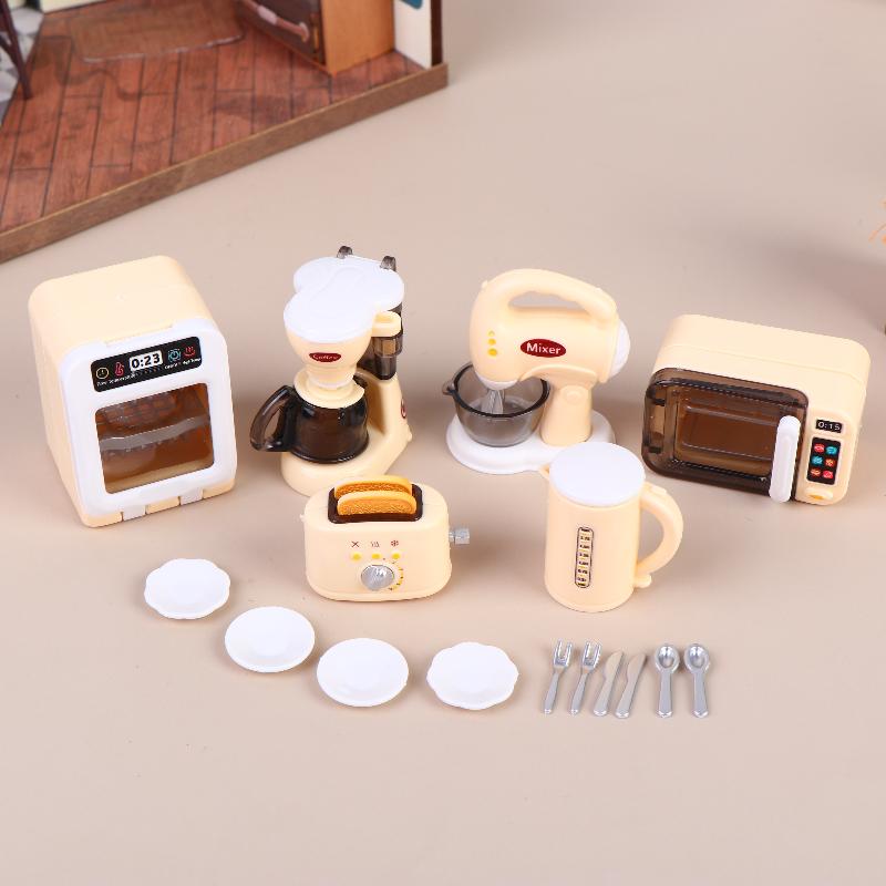 1 Set 1 12 Miniature Coffee Ma – Kitchen Appliances For Gift Bewertung und Preis