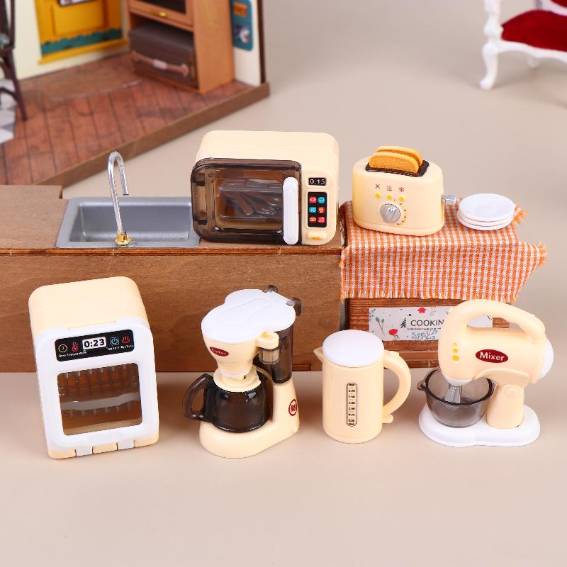 1 Set 1 12 Miniature Coffee Ma – Kitchen Appliances For Gift Bewertung und Preis