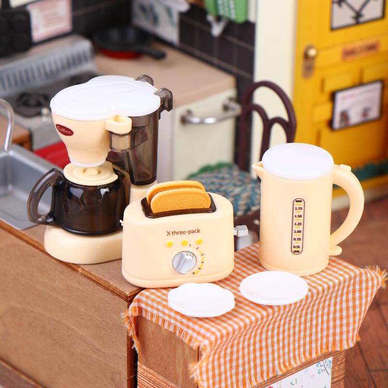 1 Set 1 12 Miniature Coffee Ma – Kitchen Appliances For Gift Bewertung und Preis