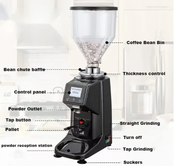 Commercial Automatic 60mm Flat – Coffee Grinder Burr Bewertung und Preis