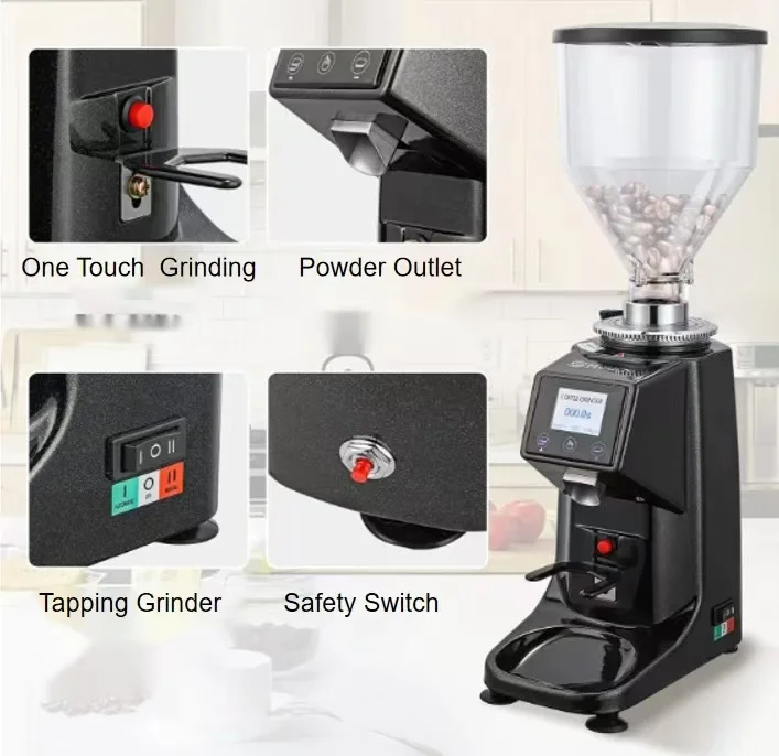 Commercial Automatic 60mm Flat – Coffee Grinder Burr Bewertung und Preis
