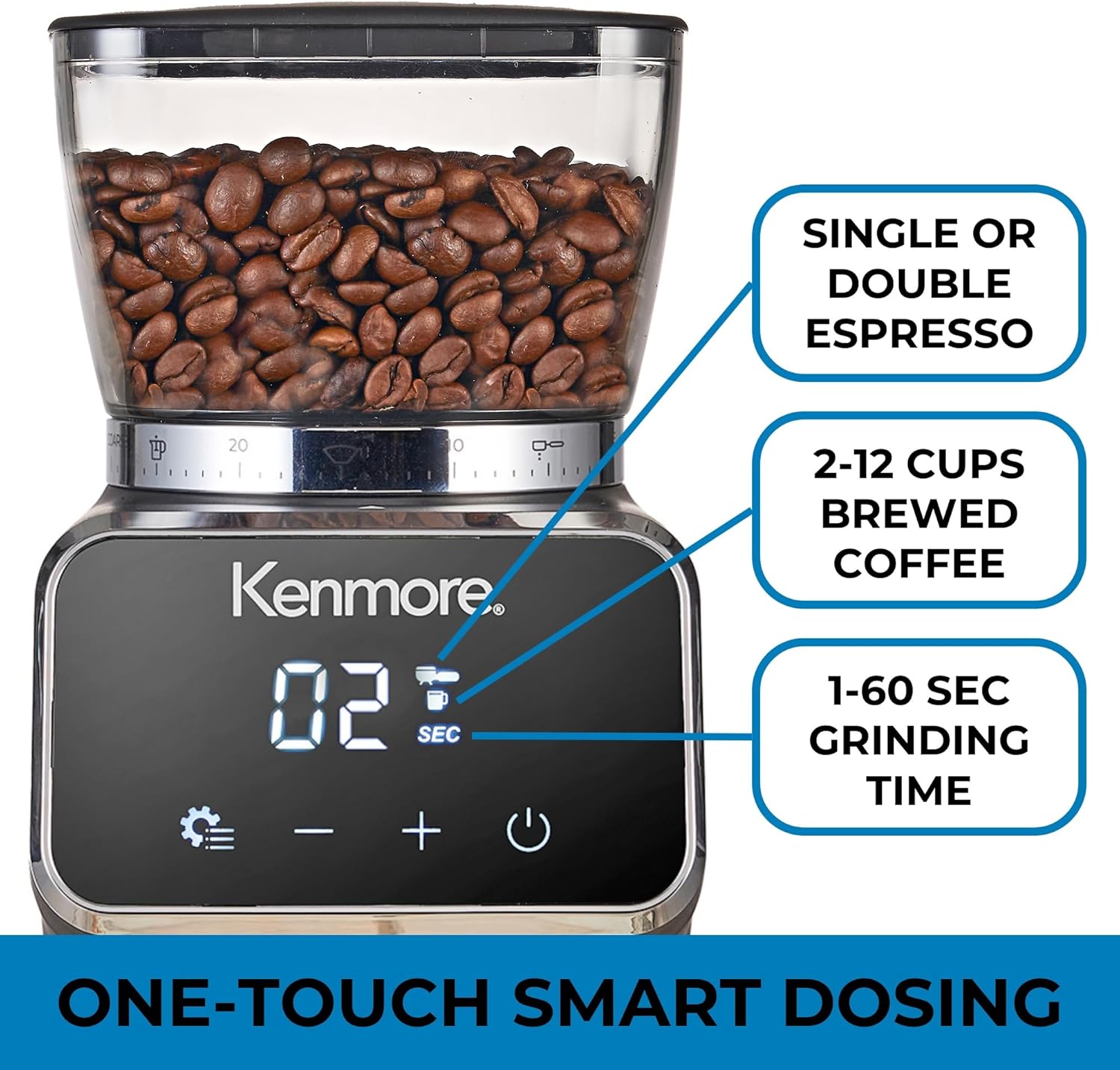 Kenmore Conical Burr Coffee Gr – Coffee Grinder Burr Bewertung und Preis