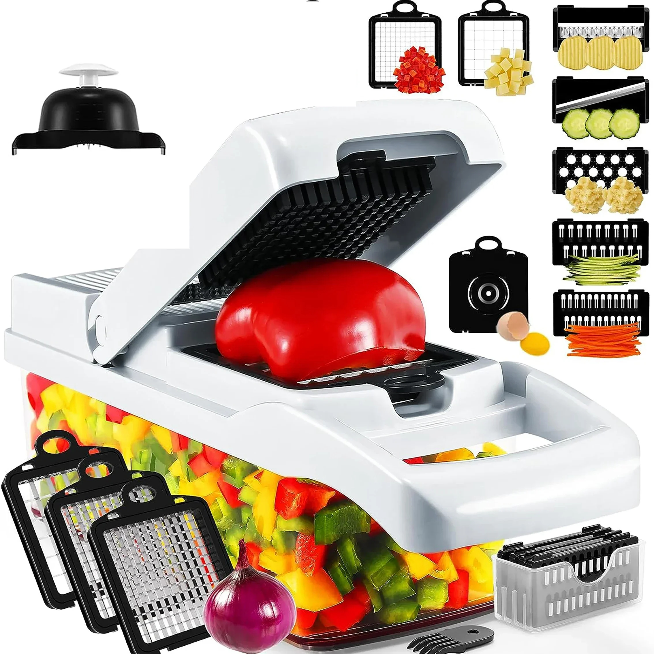 Vegetable Chopper Multifunctio – Kitchen Appliances Japan Bewertung und Preis