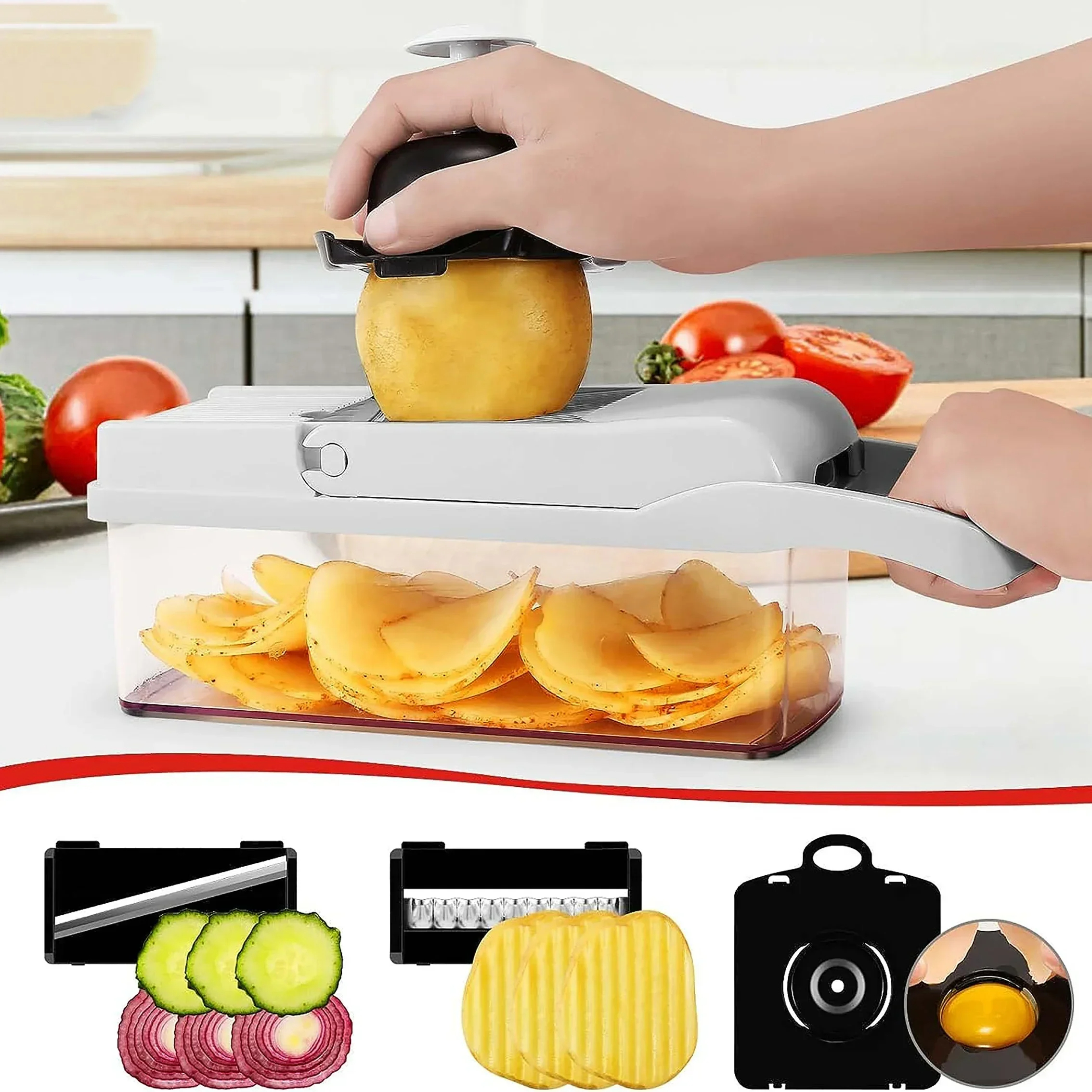 Vegetable Chopper Multifunctio – Kitchen Appliances Japan Bewertung und Preis