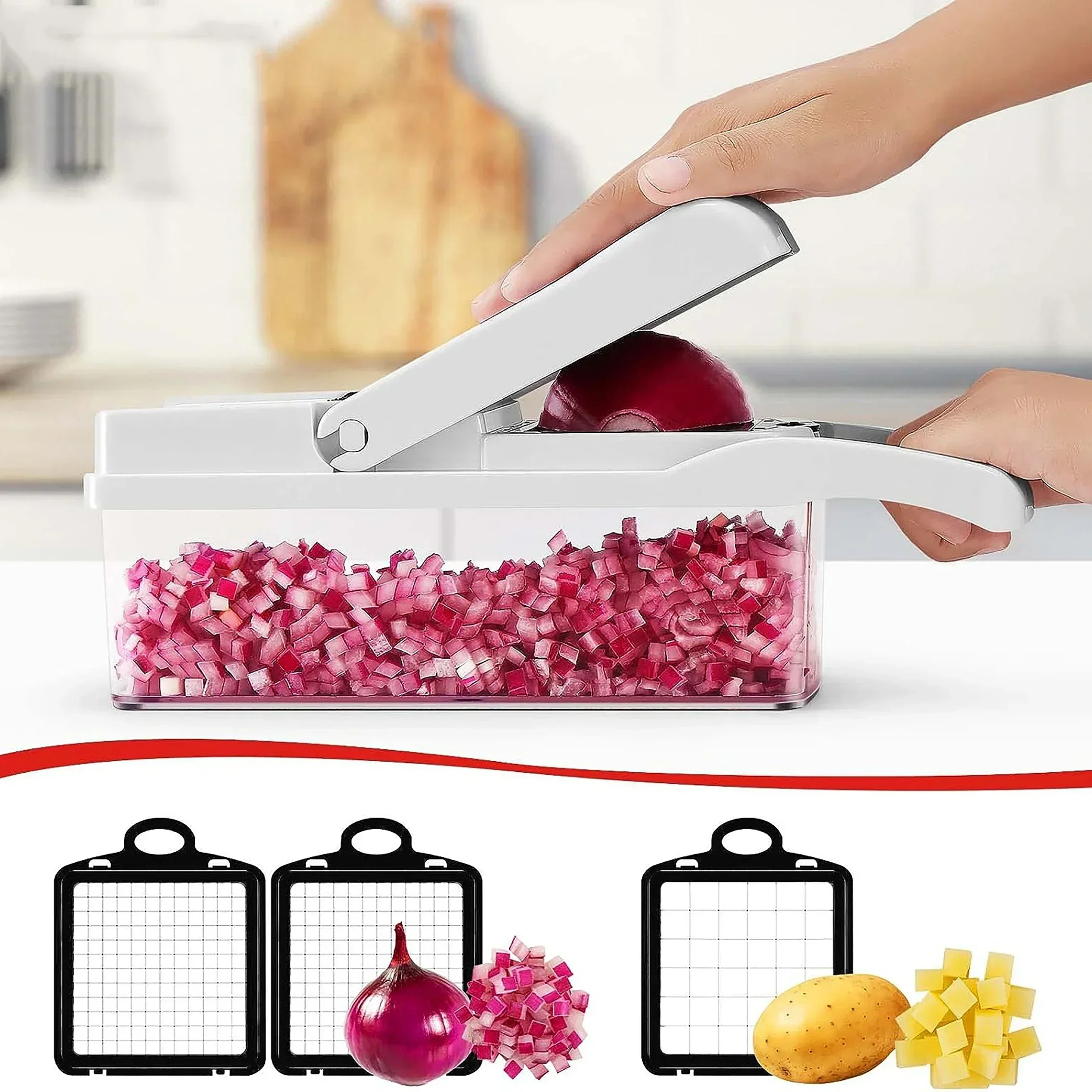Vegetable Chopper Multifunctio – Kitchen Appliances Japan Bewertung und Preis