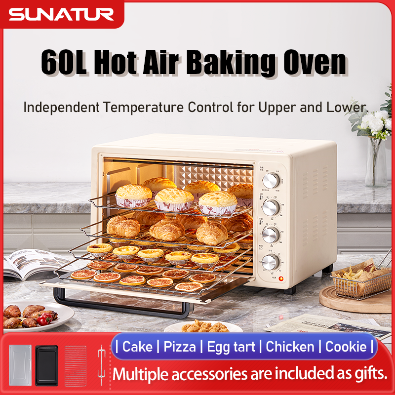 SUNATUR 2200w hot air circulat – Bread Maker Machine Bewertung und Preis
