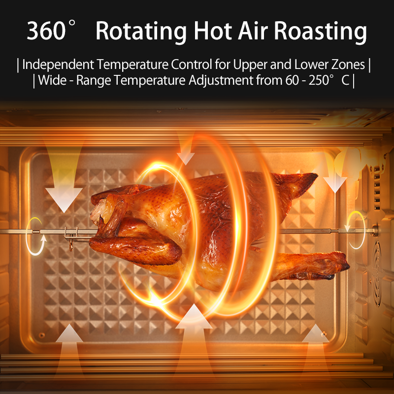 SUNATUR 2200w hot air circulat – Bread Maker Machine Bewertung und Preis