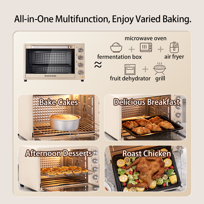 SUNATUR 2200w hot air circulat – Bread Maker Machine Bewertung und Preis