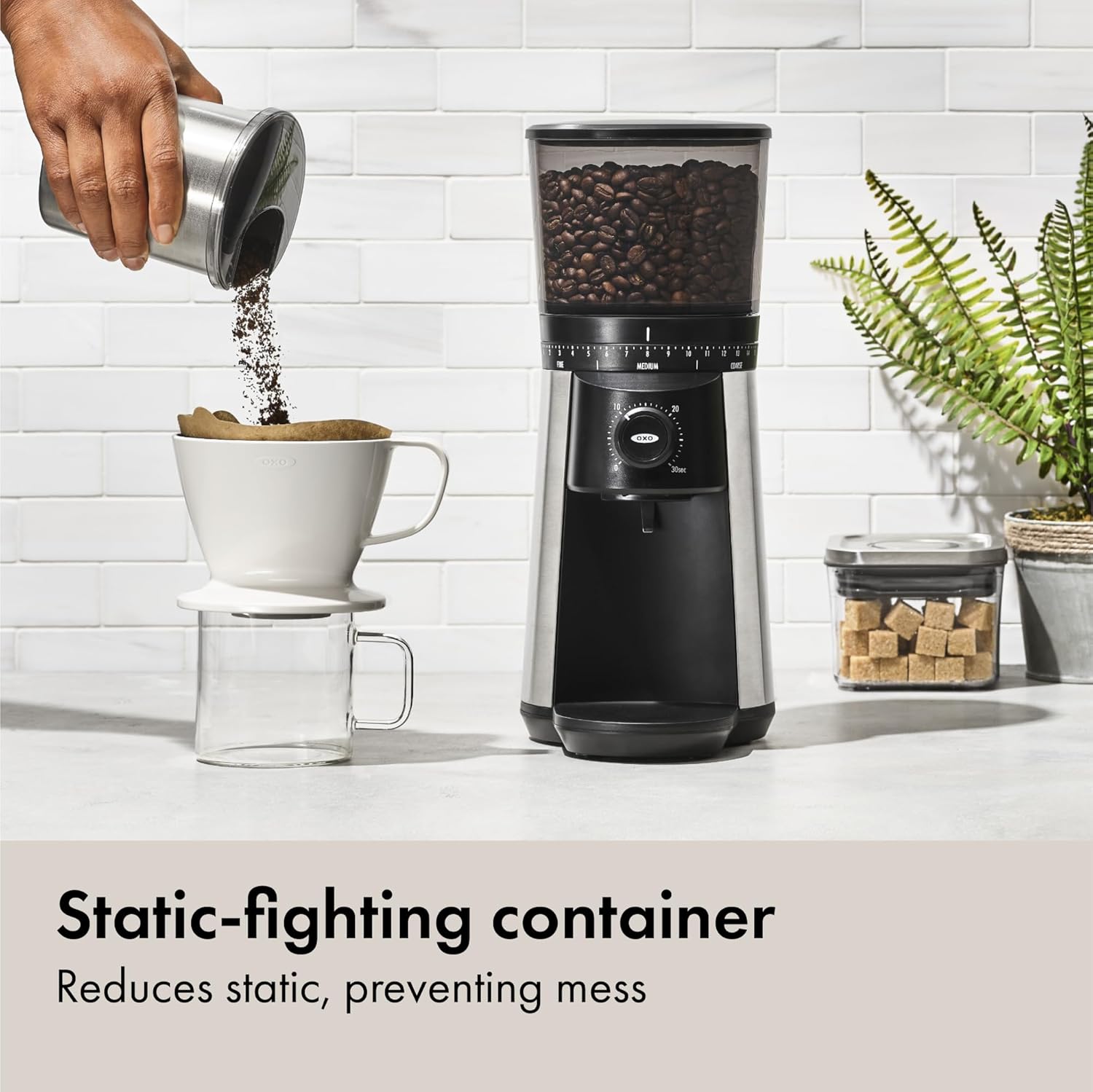 Automatic Coffee Grinder with  – Coffee Grinder Burr Bewertung und Preis