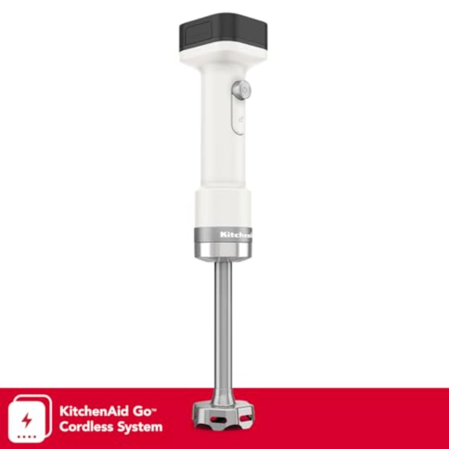 Cordless Hand Blender with Bat – Kitchen Appliances White Bewertung und Preis