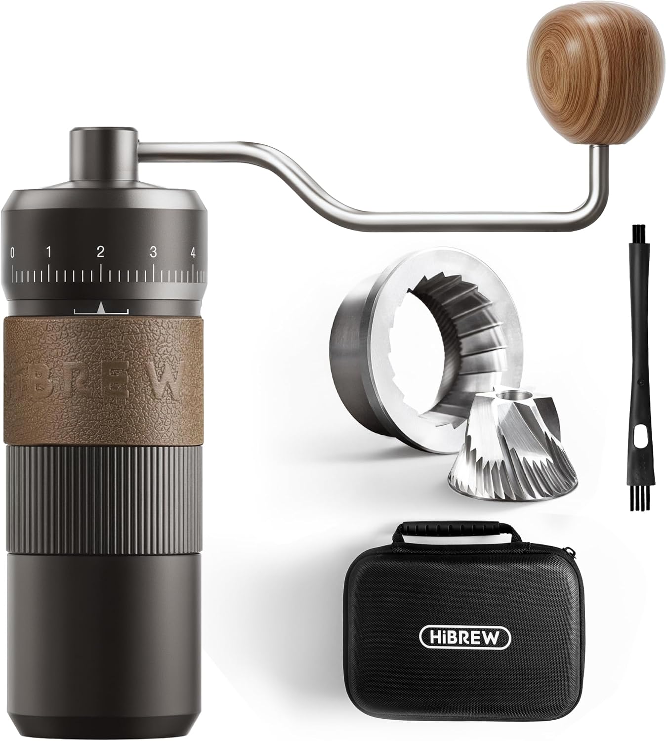 G4B Manual Coffee Grinder with – Coffee Grinder Burr Bewertung und Preis