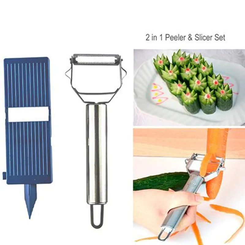 2 in 1 Peeler Slicer Set Kitch – Kitchen Appliances Japan Bewertung und Preis