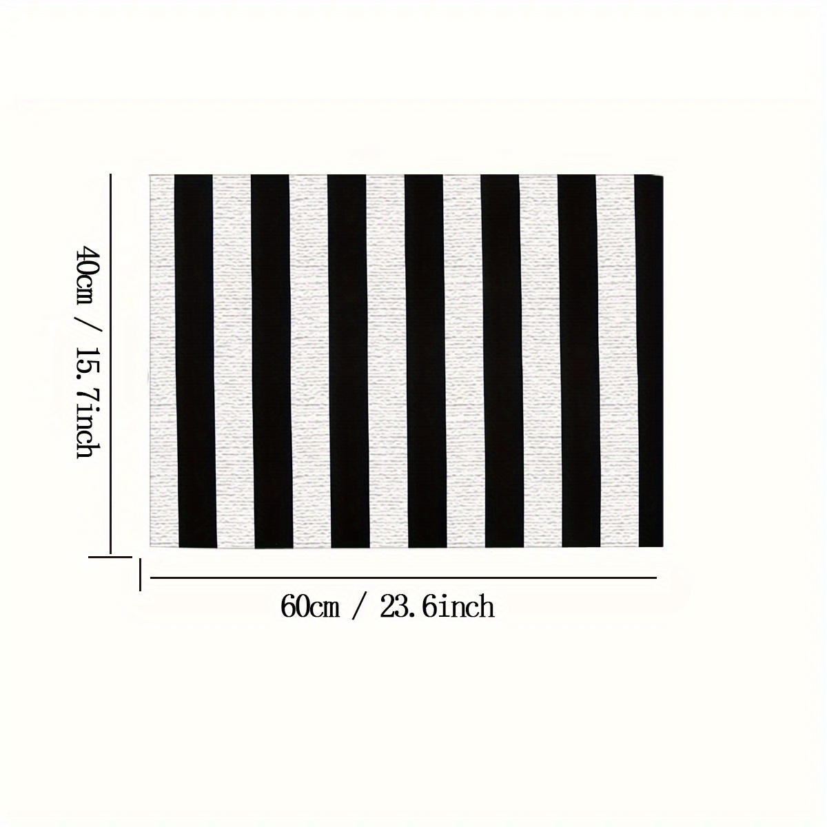Black White Stripes Entrance D – Kitchen Appliances White Bewertung und Preis
