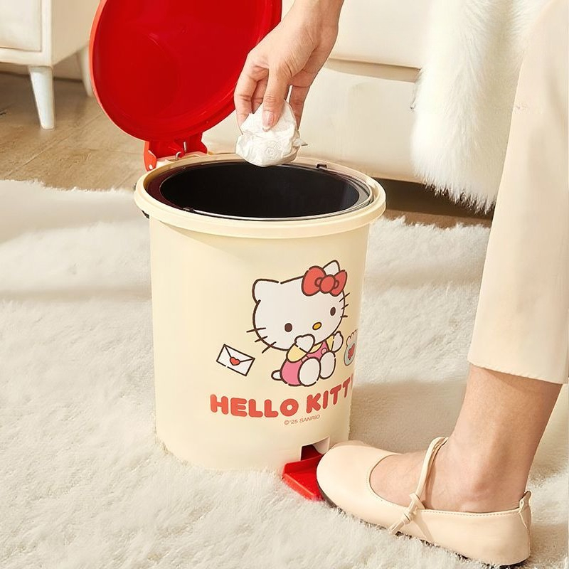 Anime Sanrio Trash Can Househo – Kitchen Appliances Store Bewertung und Preis