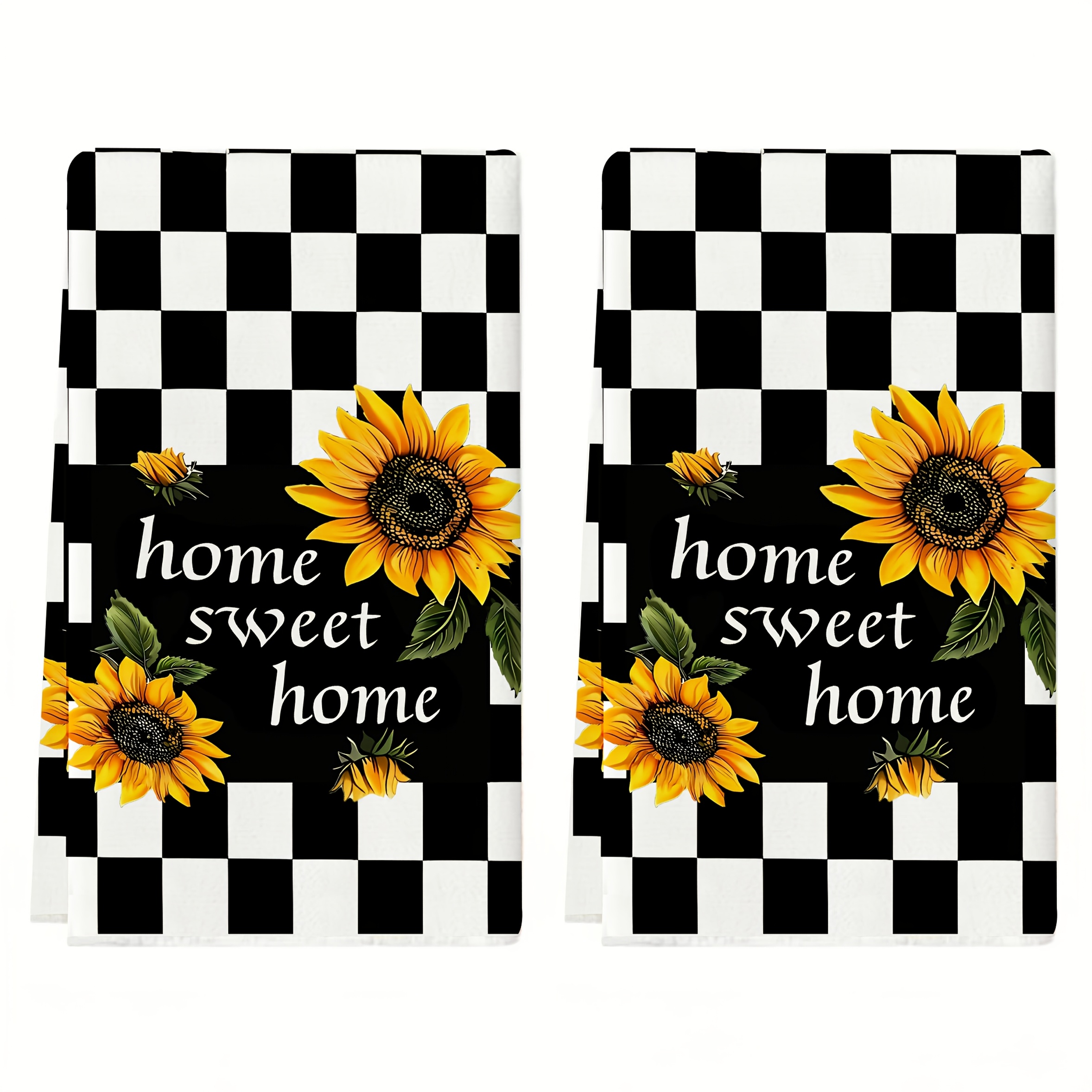 2-Pack Black and White Plaid S – Kitchen Appliances White Bewertung und Preis