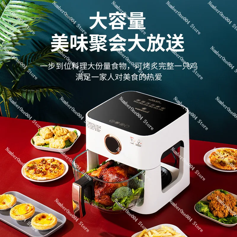 Smart View Window Air Fryer -  – Kitchen Appliances For Gift Bewertung und Preis
