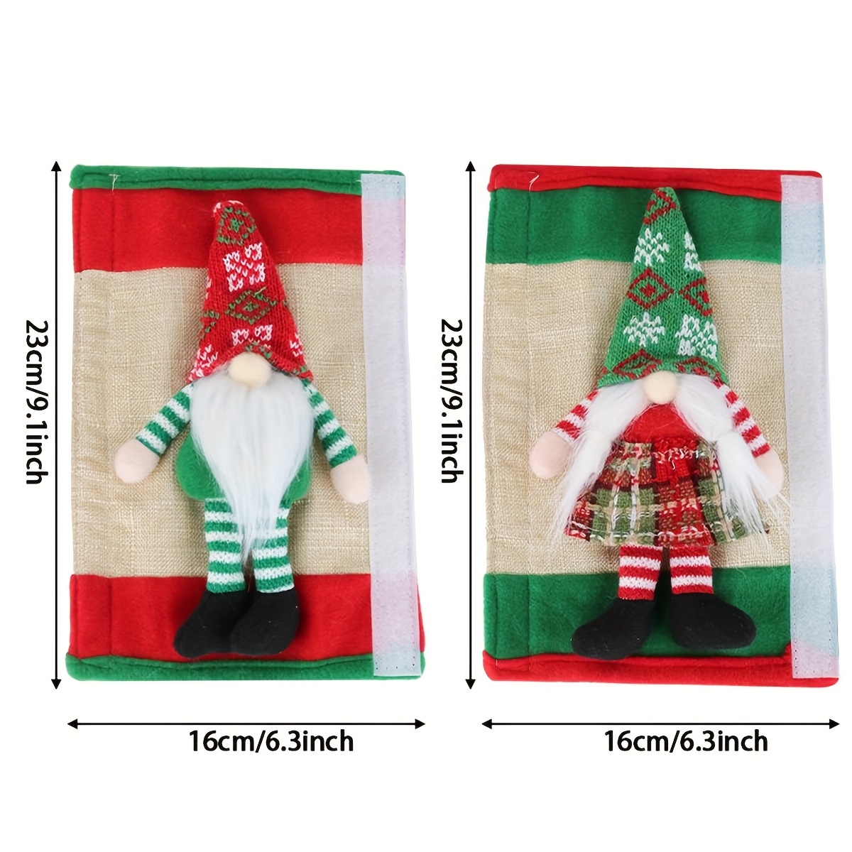 2pcs Christmas Gnome Door Hand – Kitchen Appliances For Gift Bewertung und Preis
