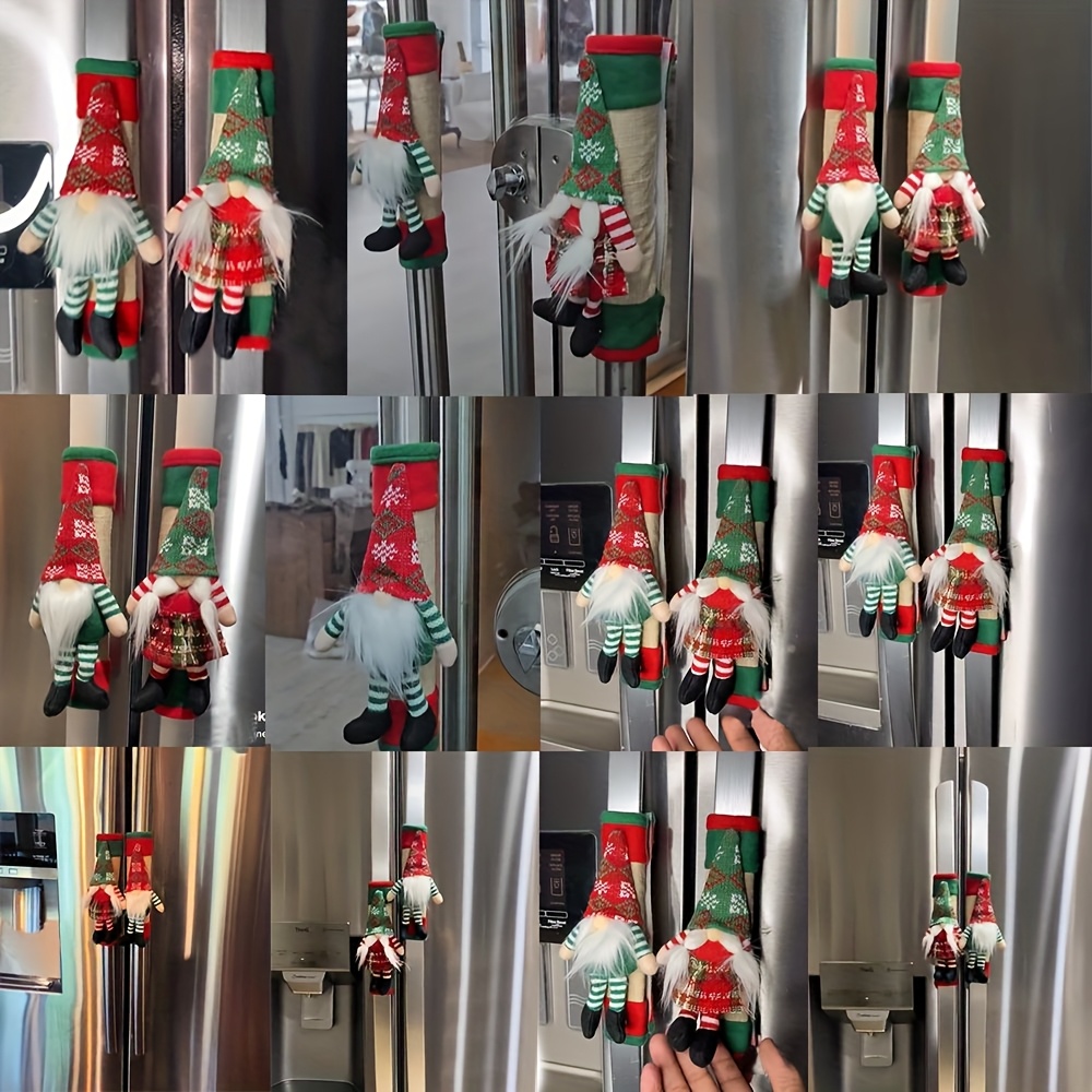 2pcs Christmas Gnome Door Hand – Kitchen Appliances For Gift Bewertung und Preis