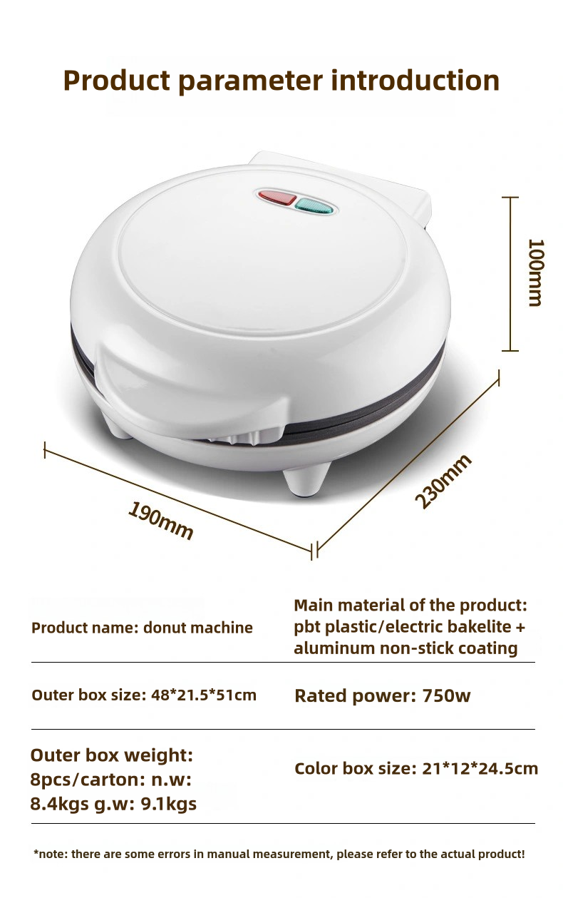 Hot Selling Seven-hole Donut M – Donut Maker Mini Bewertung und Preis