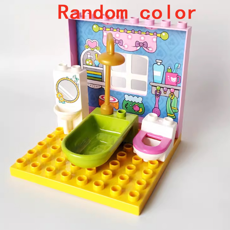 Large Building Blocks Scene Ac – Kitchen Appliances For Gift Bewertung und Preis