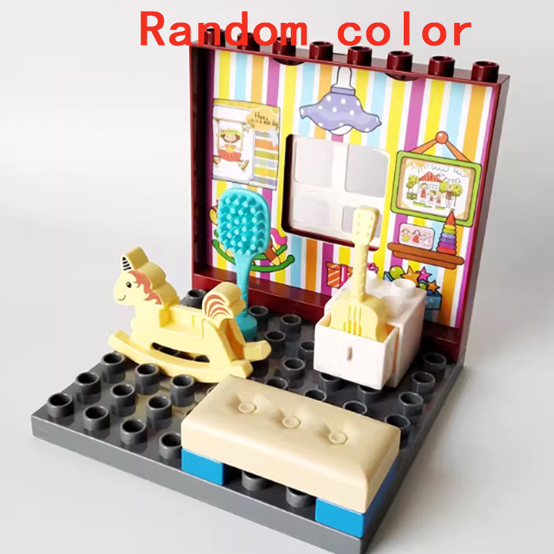 Large Building Blocks Scene Ac – Kitchen Appliances For Gift Bewertung und Preis