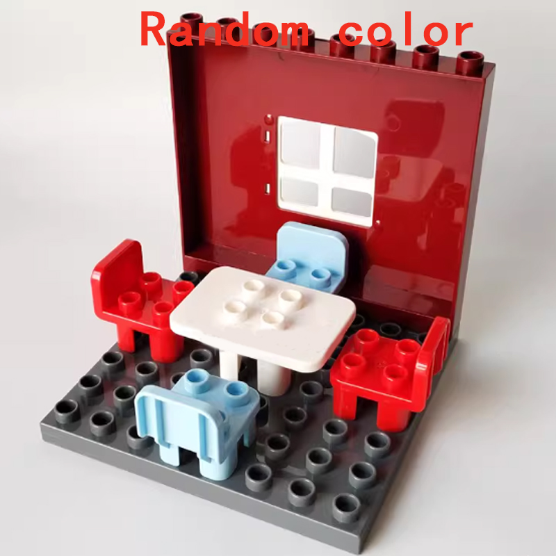 Large Building Blocks Scene Ac – Kitchen Appliances For Gift Bewertung und Preis