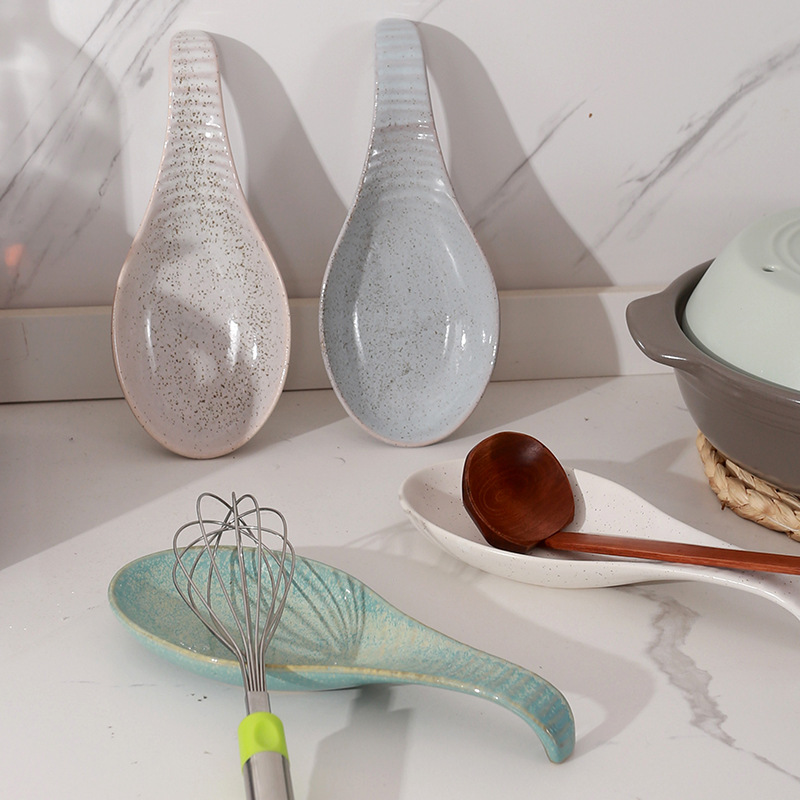 Ceramic Spoon Rest for Stove T – Kitchen Appliances Rack Bewertung und Preis