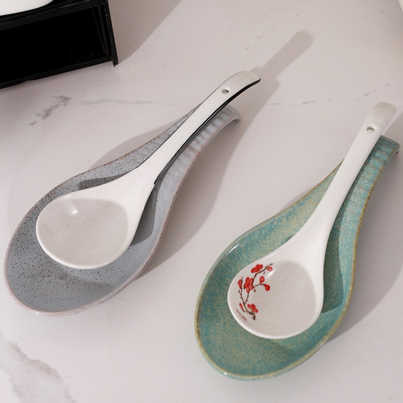 Ceramic Spoon Rest for Stove T – Kitchen Appliances Rack Bewertung und Preis