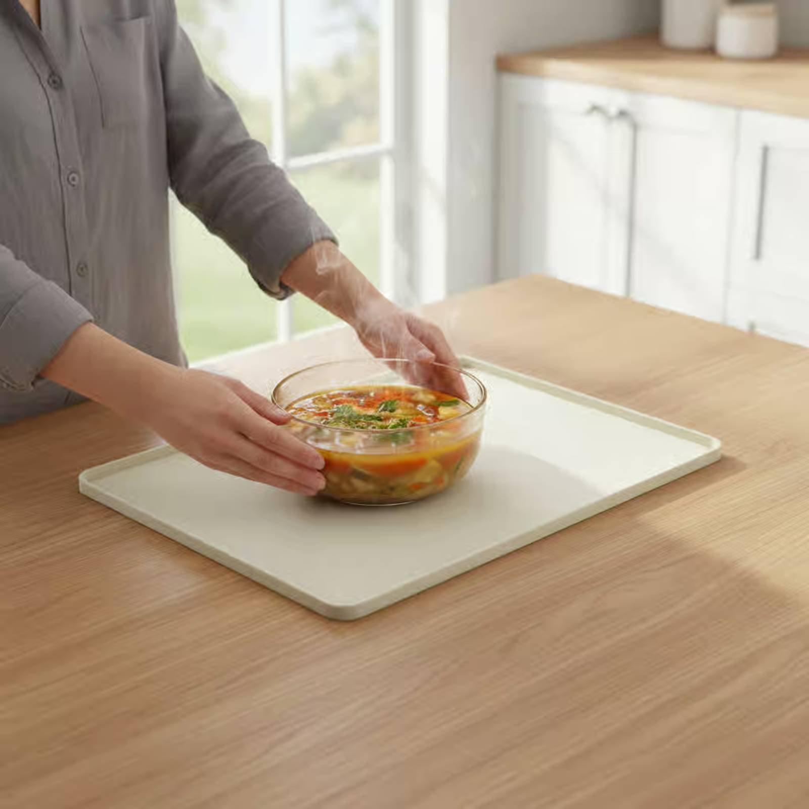 Silicone Microwave Top Mat Fle – Kitchen Appliances Oven Bewertung und Preis