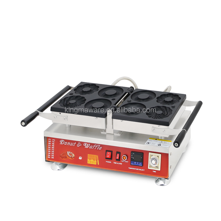 4 Pcs Commercial Electric Donu – Donut Maker Mini Bewertung und Preis