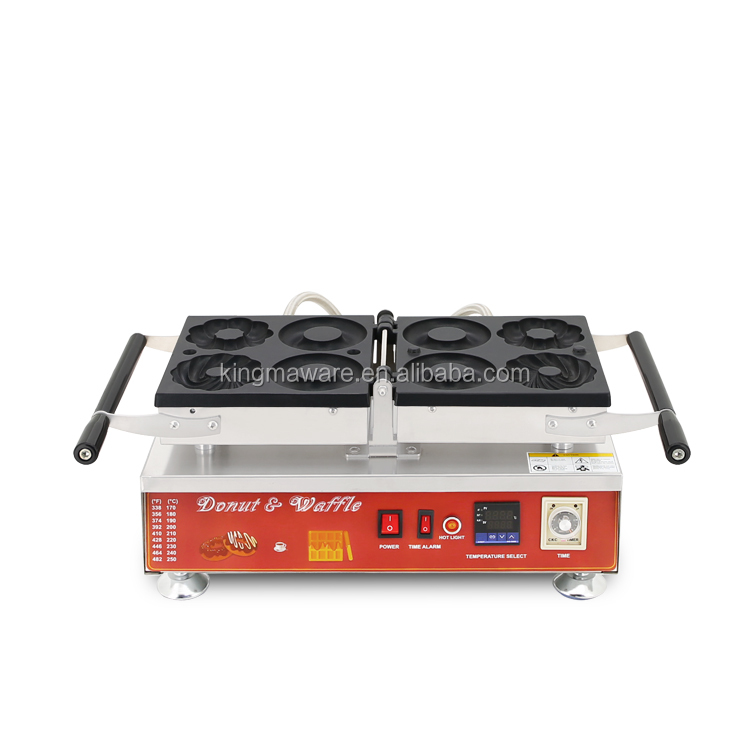 4 Pcs Commercial Electric Donu – Donut Maker Mini Bewertung und Preis