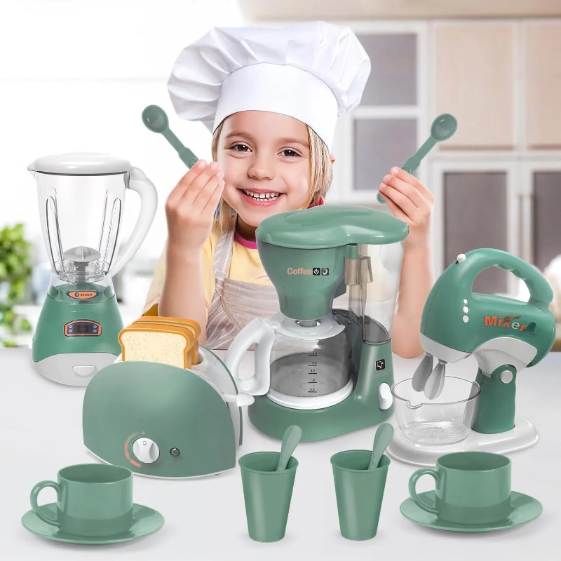 Pretend Play Kitchen Appliance – Kitchen Appliances For Gift Bewertung und Preis