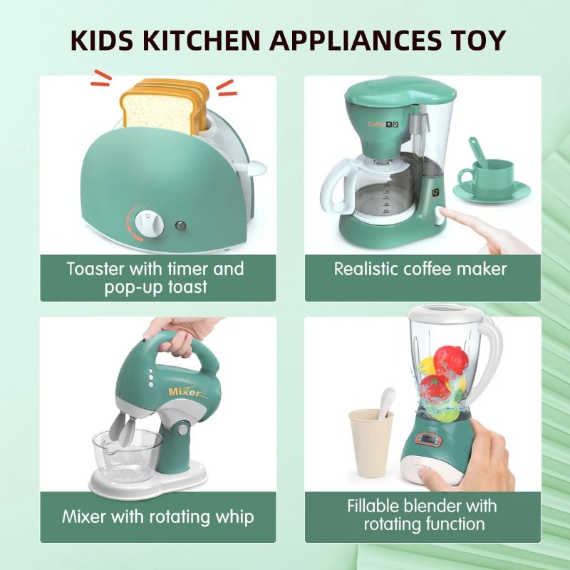 Pretend Play Kitchen Appliance – Kitchen Appliances For Gift Bewertung und Preis