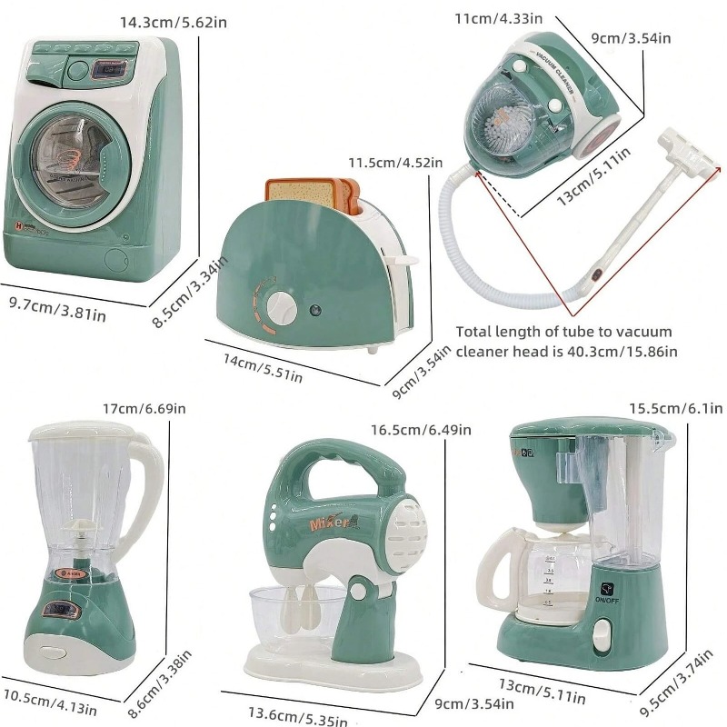 Pretend Play Kitchen Appliance – Kitchen Appliances For Gift Bewertung und Preis