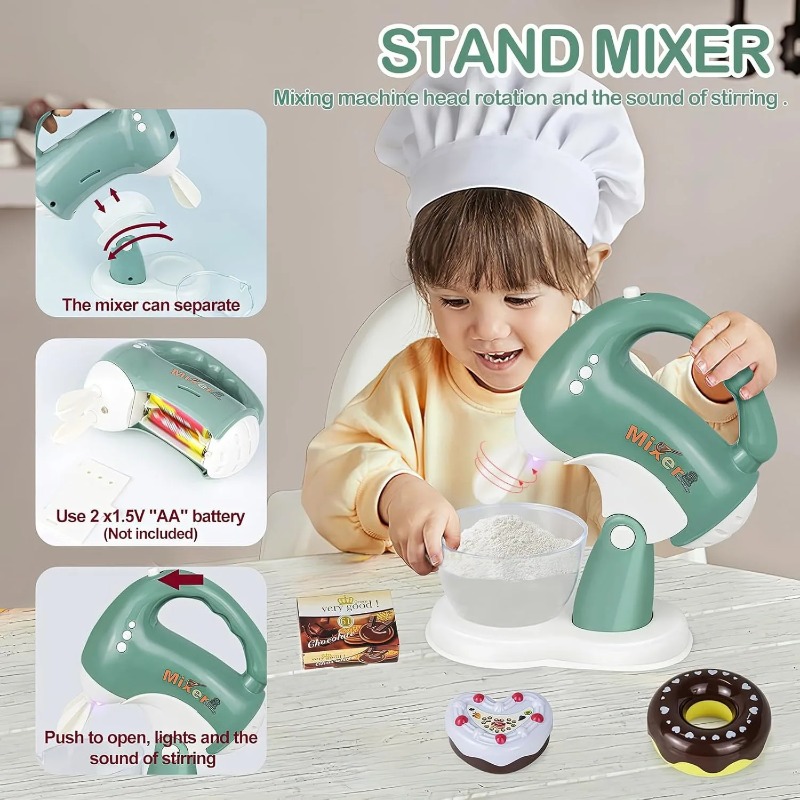 Pretend Play Kitchen Appliance – Kitchen Appliances For Gift Bewertung und Preis