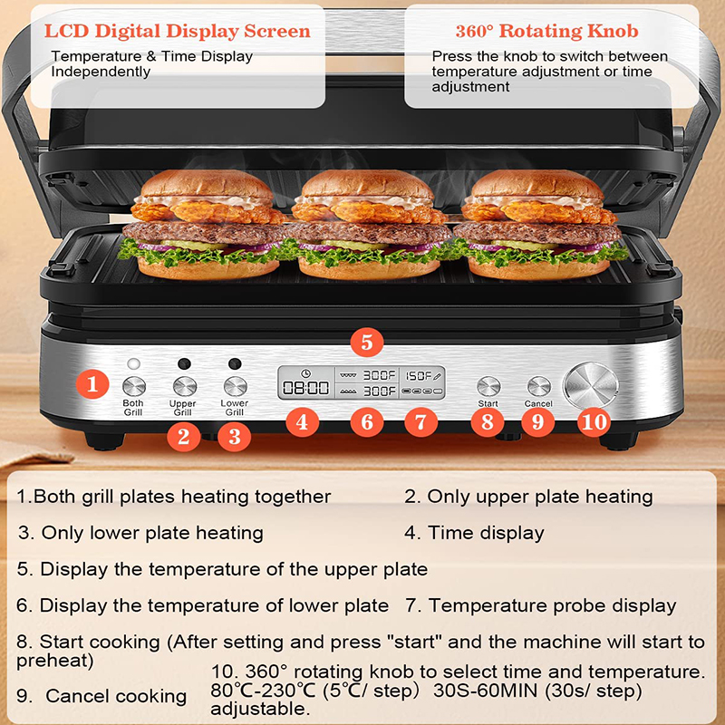 Steak Sandwich Machine Househo – Bread Maker Machine Bewertung und Preis